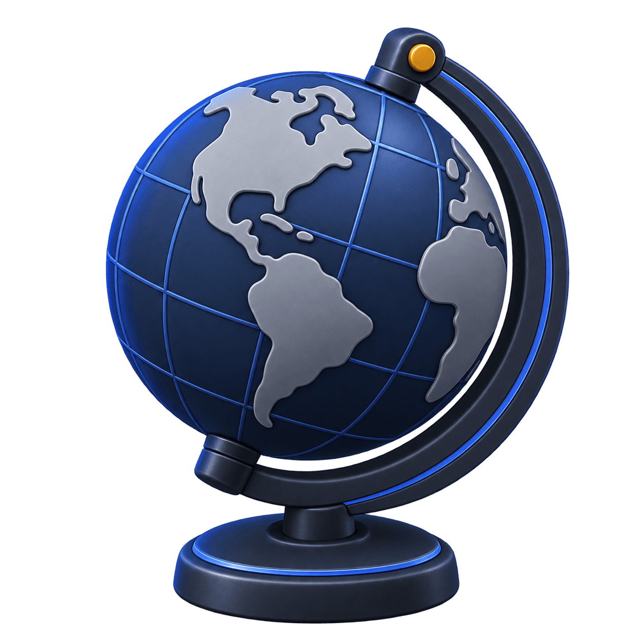 A globe.