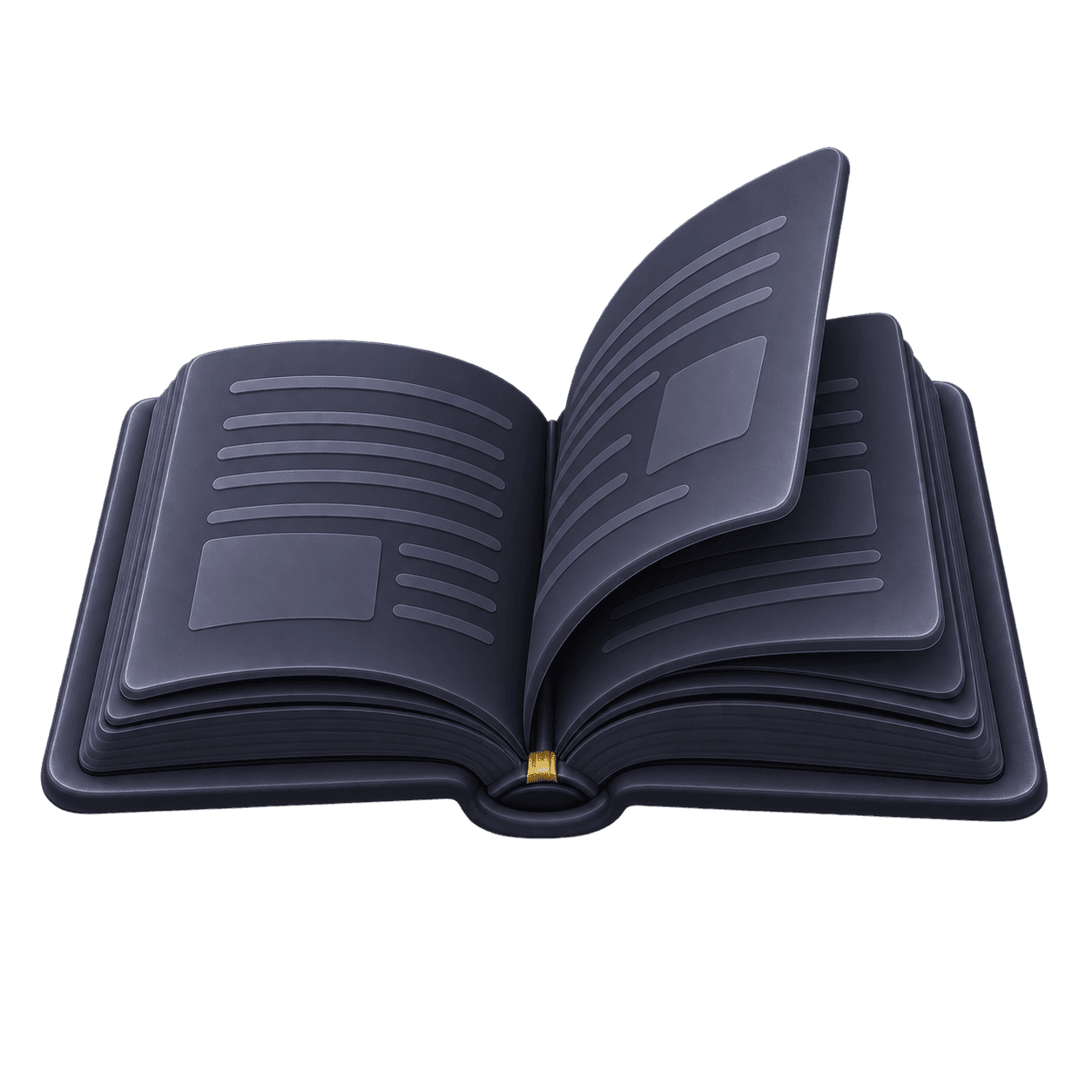 Open book