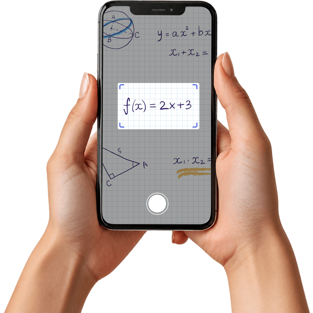 Scan a problem. Try it out