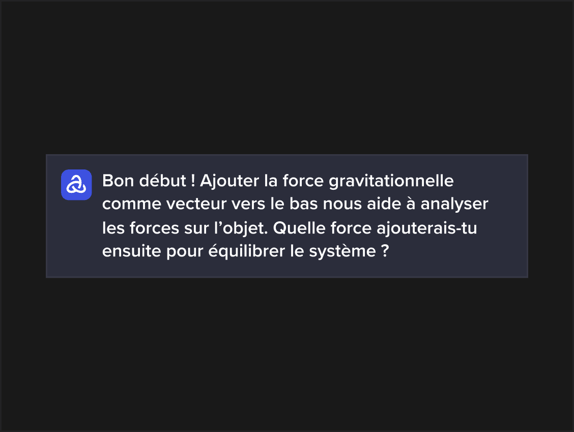 Astra AI explique la résolution d’un problème de physique étape par étape